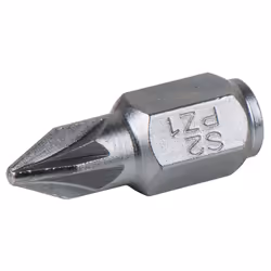 KS Tools 918.3044, 1 pz, Viti a croce, Acciaio, 18 mm, 5 g, 25,4 / 4 mm (1 / 4")