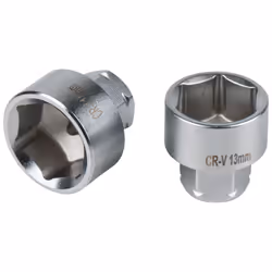 KS Tools 918.3066, Presa elettrica, Imperiale, 1 testina/e, Acciaio al cromo vanadio, 20 g