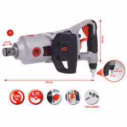 KS Tools 515.3270, 6,75 kg