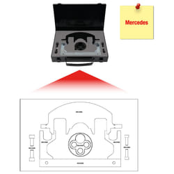 KS Tools 400.0385 set di strumenti meccanici 7 strumenti