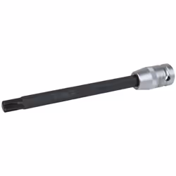 Bussola 1/2" per viti RIBE®, M10, lunghezza 165 mm, fosfatata Lunghezza totale L in mm 165.0 Azionamento quadro in pollici 1/ ...