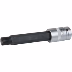 Bussola 1/2" per viti RIBE®, M12, lunghezza 120 mm, fosfatata Lunghezza totale L in mm 120.0 Azionamento quadro in pollici 1/ ...