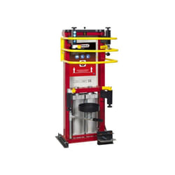 Kstools - Compressore per molle banco aria compressa con doppio cilindro