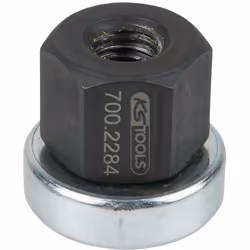 Dado con cuscinetto reggispinta, M12x1,75 mm Peso del tessuto 130 Dimensione della filettatura M12x1,75 Dimensioni dell'imbal ...