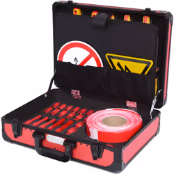 KS Tools 117.1890, 13,9 kg, 43 strumenti