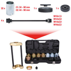 KS Tools 440.9997 set di strumenti meccanici 38 strumenti