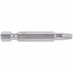 KS Tools 150.7018, Estrattore di viti, Acciaio, 6,3 mm, TE20, Acciaio inox, 50 mm
