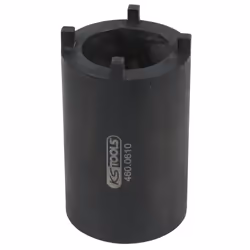 KS Tools 460.0610, Elemento singolo, Adattatore di presa, Acciaio, 820 g, 1 pz