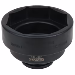 KS Tools 460.1370, Presa elettrica, 3/4", 1 testina/e, Acciaio, ISO 1174, DIN 3121, 2,7 kg