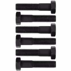 Serie di viti M12 x 1,75 mm, SW 19, L=40 mm, 6 pz Larghezza tra le piastre in mm 19 Lunghezza totale 40 Pezzi in set 6 Filett ...