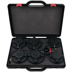 Kit valigetta di controllo sistema aria di carico turbocompressore, 7 pz
