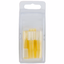 Adatti per cavi con sezione: rosso 0,5 - 1,5 mm², blu 1,5 - 2,5 mm², giallo 4,0 - 6,0 mm² Rapporto di restringimento 3:1 con ...