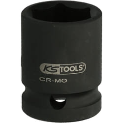 Kstools - 1.1/2' Bussola esagonale per avvitatore a impulsi 50 mm, corta