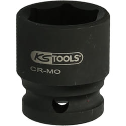 2.1/2' Bussola esagonale per avvitatore a impulsi 77 mm