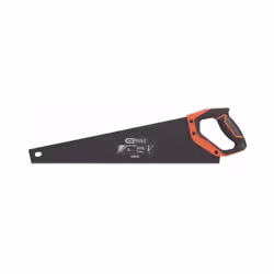 Presentazione : Sega semovente KS TOOLS - Lavoro standard - 500 x 1,10 mm - 907.2503, Con il suo manico bimateriale e i denti ...