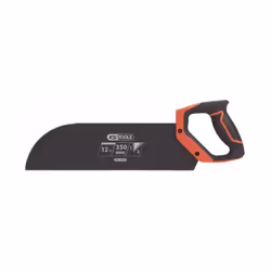 Presentazione : Sezionatrice KS TOOLS - 350 x 0,90 mm - 907.2508, Con il suo manico bimateriale e i denti temprati a 2 angoli ...