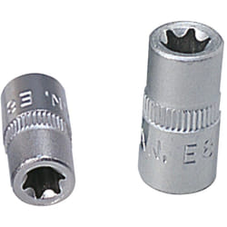 1/4' Bussola Torx profilo E,E12