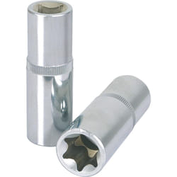 1/4' Bussola ETorx CHROMEplus lunga,E7