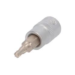 Bussola a inserto 1/4' per viti Torx con testa sferica, T20