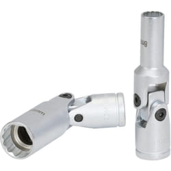 3/8' Bussola poligonale con snodo, 1/2'
