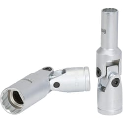 3/8' Bussola poligonale con snodo, 3/4'