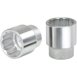 Bussola poligonale 3/4', corta, 47 mm