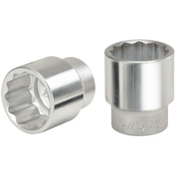 Ks Tools 911.4121 Bussola poligonale 3/4', corta, 52 mm
