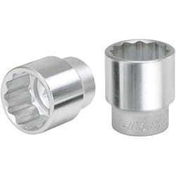 Bussola poligonale 3/4', corta, 43 mm