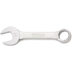 Chiave combinata CHROMEplus extracorta,4mm