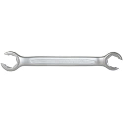 Chiave poligonale a due bocche aperte, piegata, 11x13 mm