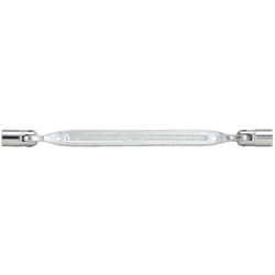 Chiave a doppia bussola snodata,17x19mm