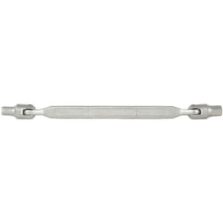 Chiave a doppia bussola snodata p.esagono incassato,12x14mm