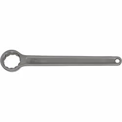 Profilo FlankTraction A norme DIN 3111 Cromo-vanadio Larghezza tra le piastre 3" Lunghezza totale L in mm 590.0 Profilo 2 Zol ...