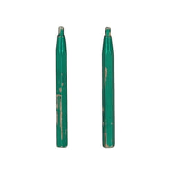 Coppia di punte per pinze di sicurezza con doppio snodo, 1,3 mm, dritta