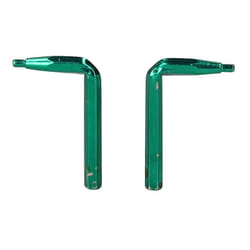 Kstools - Coppia di punte per pinze di sicurezza con doppio snodo, 1,3 mm, piegata a 90°