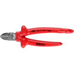 Kstools - 1000V Taglierina laterale con occhiello di sicurezza per fune di sicurezza