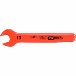 Secondo norme DIN 7446 Con rivestimento isolante a norma IEC 60900 Bocca inclinata a 15° Cromo-vanadio Lunghezza totale L in ...