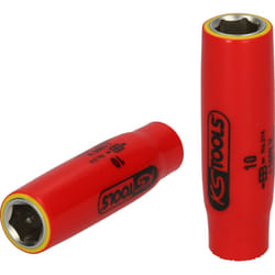 1/4' Bussola con isolamento protettivo, 8mm, lunga