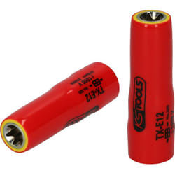 3/8' Bussola a inserto Torx-E con isolamento protettivo, E12, lunga