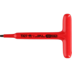Kstools - Chiave innesto Torx con impugnatura a t con isolamento protettivo, T10, 120 mm