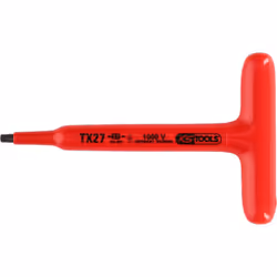 Torx Con rivestimento isolante a norma IEC 60900 Versione robusta Brunito Cromo-vanadio Lunghezza impugnatura a T I 103 Peso ...