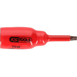 1/2' Bussola con isolamento protettivo per viti Torx, T50, corta