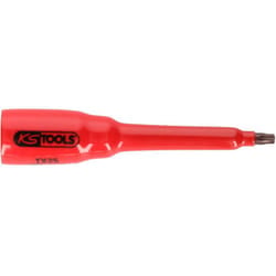 3/8' Bussola con isolamento protettivo per viti Torx, T30, lunga