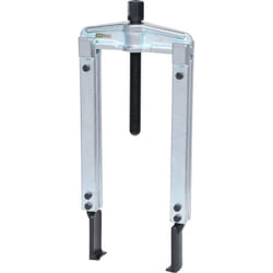 Estrattore universale 2 bracci con gancio estremamente sottile e allungato, 20-90mm, 250mm, 3,5t