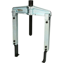 Kstools - Estrattore universale 2 bracci con gancio estremamente sottile e allungato, 25-130mm, 200mm, 3,5t