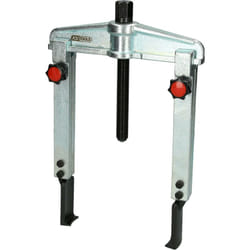 Kstools - Estrattore universale a serraggio rapido, 2 bracci con gancio estremamente sottile e allungato, 25-130mm, 200mm