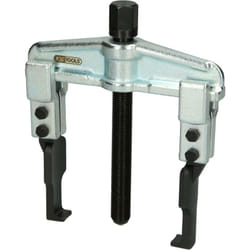 Estrattore universale a 2 bracci sottili con ganci estremamente sottili, 20-90mm
