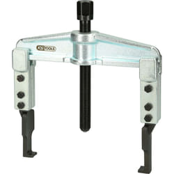 Kstools - Estrattore universale 2 bracci con gancio estremamente sottile e allungato, 25-130mm, 120mm, 2,5t