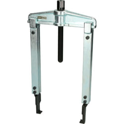 Estrattore universale 2 bracci con gancio estremamente sottile e allungato, 25-130mm, 250mm, 2,5t
