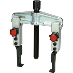 Kstools - Estrattore universale a serraggio rapido, 2 bracci con gancio estremamente sottile e allungato, 20-90mm, 120mm, 2,5t